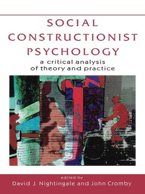 cover image of Social Constructionist Psychology